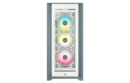 Gabinete Gamer Corsair iCUE 5000X RGB, Mid Tower, Vidro Temperado